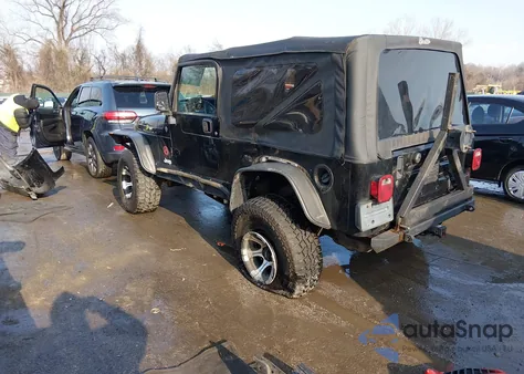 2004 Jeep Wrangler Unlimited z USA, uszkodzony, nr VIN 1J4FA49S74P794795